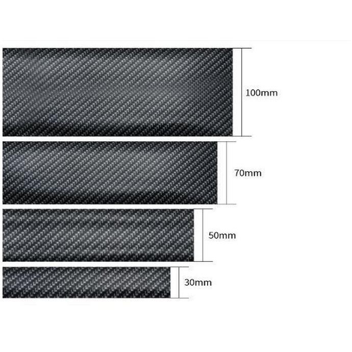 Cuộn carbon trang trí chống trầy xước ô tô xe hơi đa năng đầy đủ kích thước