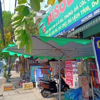 HỎA TỐC HCM_Dù Chợ 3m KHÔNG BAO GỒM ĐẾ