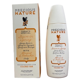 Xịt dưỡng màu tóc nhuộm Alfaparf Milano Precious Nature Leave-in Spray (Colored Hair) 125ml
