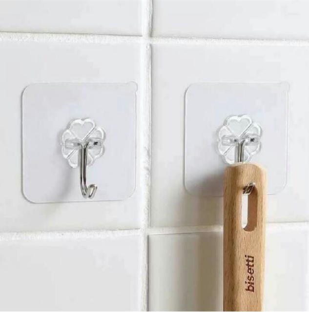 Combo 10 móc dán trong suốt siêu chắc 𝓢𝓱𝓸𝓹 𝓣𝓲𝓮̣̂𝓷 𝓘́𝓬𝓱