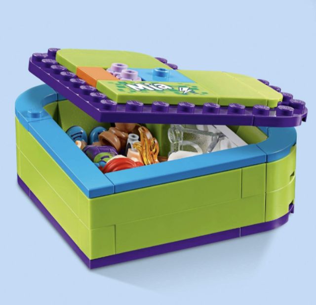 Đồ chơi lắp ráp Lego Friends Hộp trái tim mùa hè