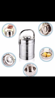 Cặp lồng inox 3 ngăn 1,9L