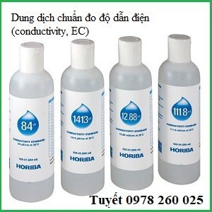 Dung dịch chuẩn độ dẫn cho máy đo EC (Conductivity Solution)
