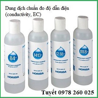 Dung dịch chuẩn độ dẫn cho máy đo EC (Conductivity Solution)