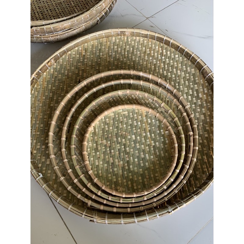 Mẹt cật tre 25cm