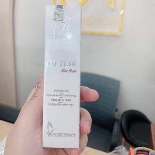 Detox bọt biển thải độc da mặt