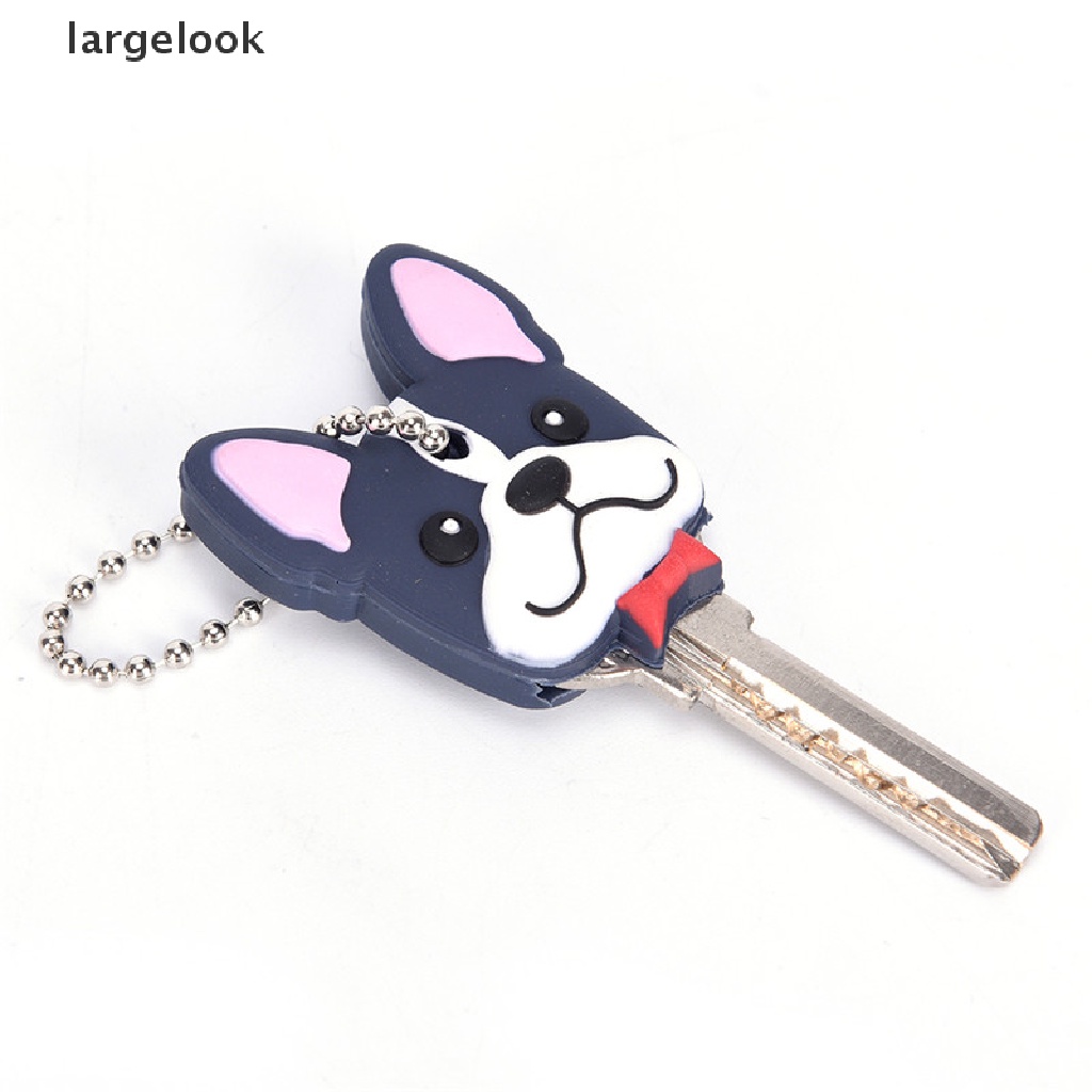 Vỏ Bảo Vệ Chìa Khóa Bằng Silicon Hình Chó / Mèo / Thỏ Cho Xe Hơi ♨Nóng Bỏng