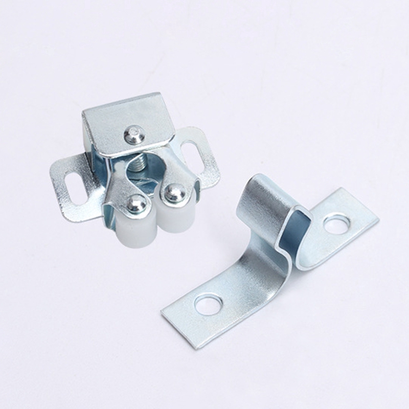 Dụng cụ chặn cửa tủ gắn kèm vít cố định