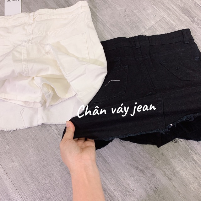BÁN SỈ CHÂN VÁY JEAN CÓ QUẦN TRONG | BigBuy360 - bigbuy360.vn