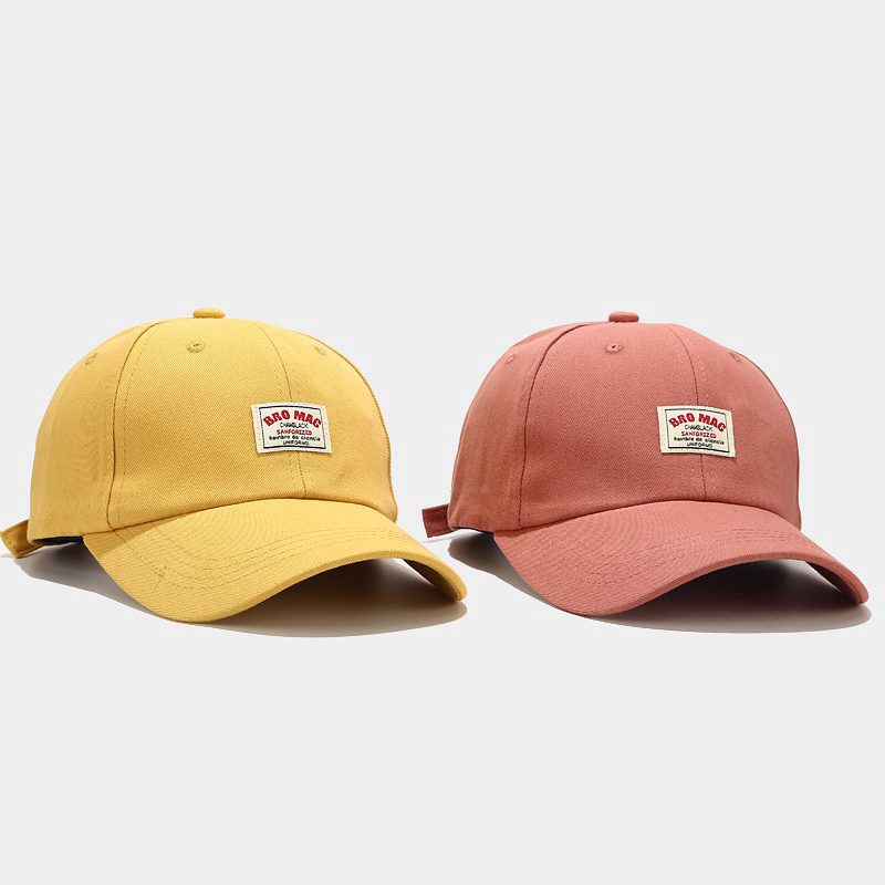 Mũ Lưỡi Trai LINJW Thêu Chữ Tiếng Anh Phong Cách 2020 Cá Tính Cho Nam Nữ