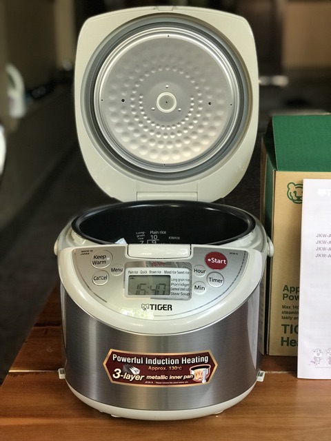 Nồi cơm điện tử Tiger JKW-A18S Made in Japan | BigBuy360 - bigbuy360.vn