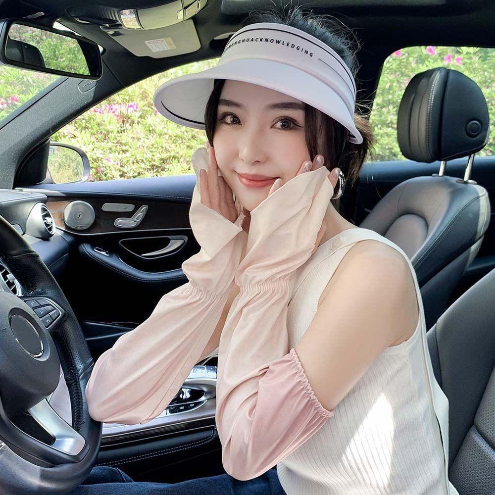 Đôi Găng Tay Giữ Ấm Chống Tia UV Khi Lái Xe Ốp