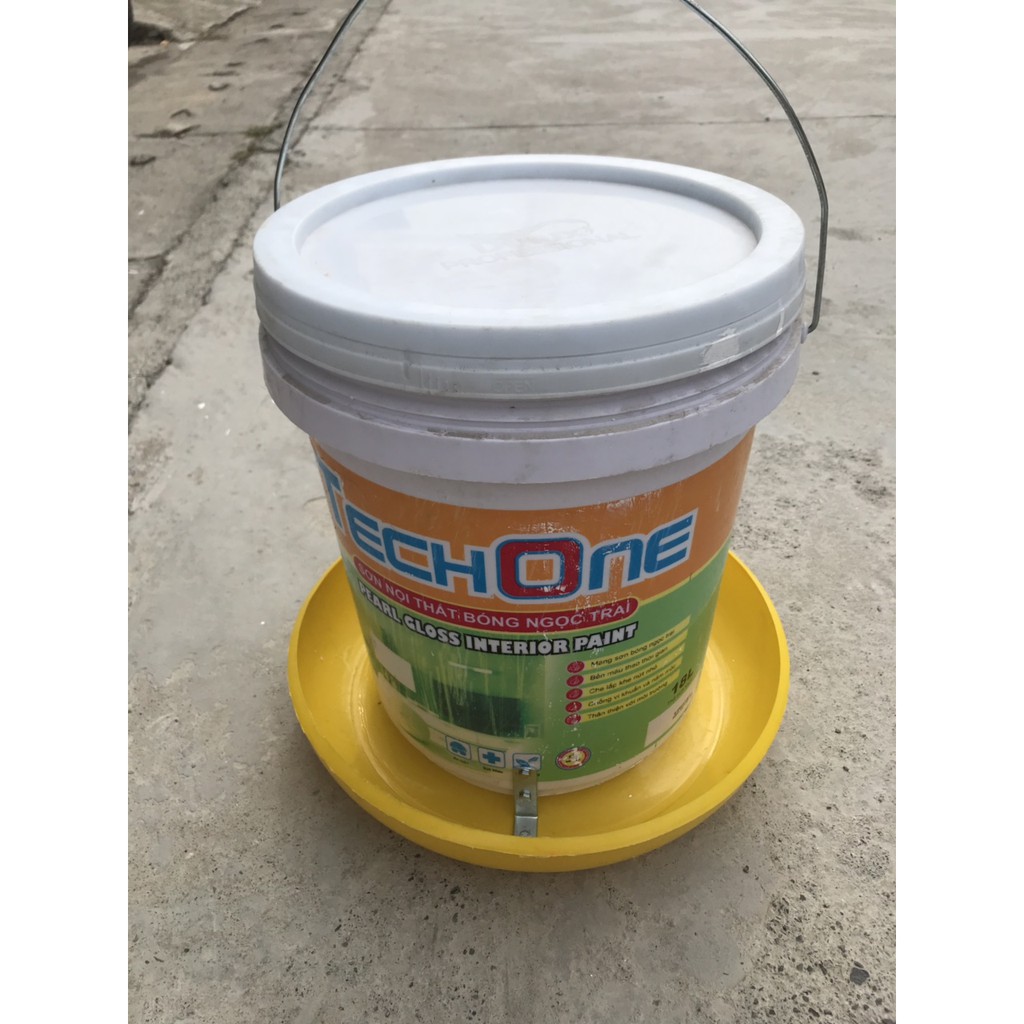 Phụ kiện làm máng xô sơn cho Gà, Vịt ...