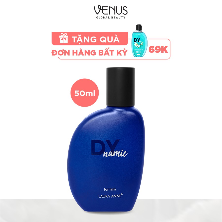 Nước hoa nam Laura Anne Dynamic For Him chính hãng 50ml
