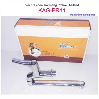 VÒI RỬA CHÉN ÂM TƯỜNG PROLAX KAG-PR11