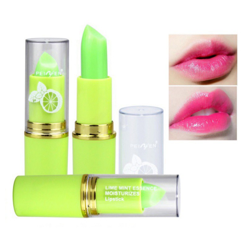 Son dưỡng bền màu chống nước giữ ẩm tốt cho môi hương chanh độc đáo