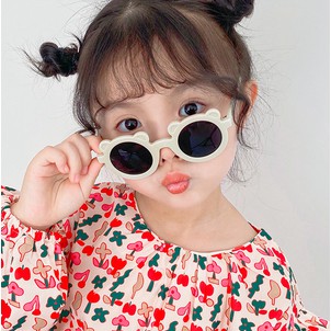 Kính mát hình tai gấu đáng yêu cho trẻ em