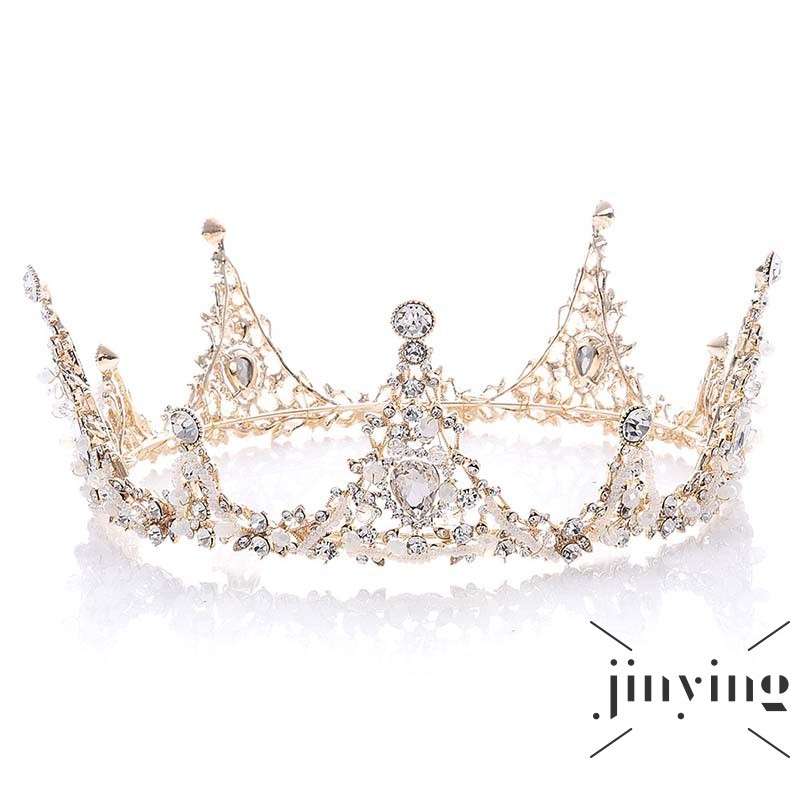 GETNOIVAS Vương miện đính đá sang trọng