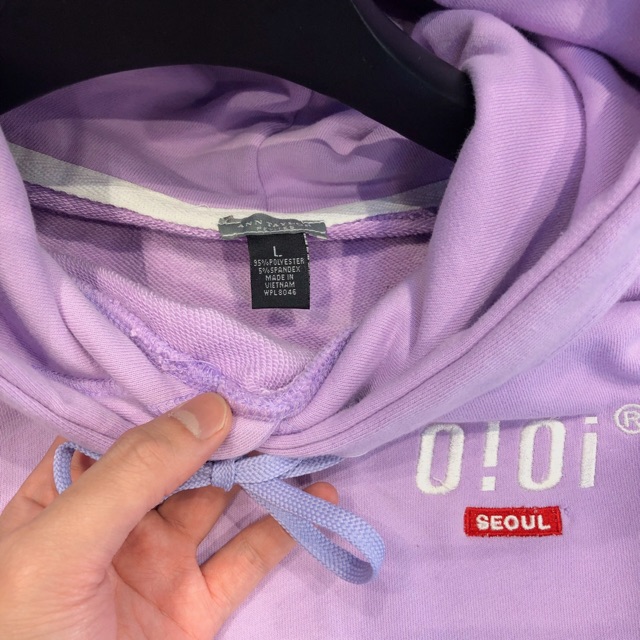 Áo hoodie OiOi Unisex | BigBuy360 - bigbuy360.vn