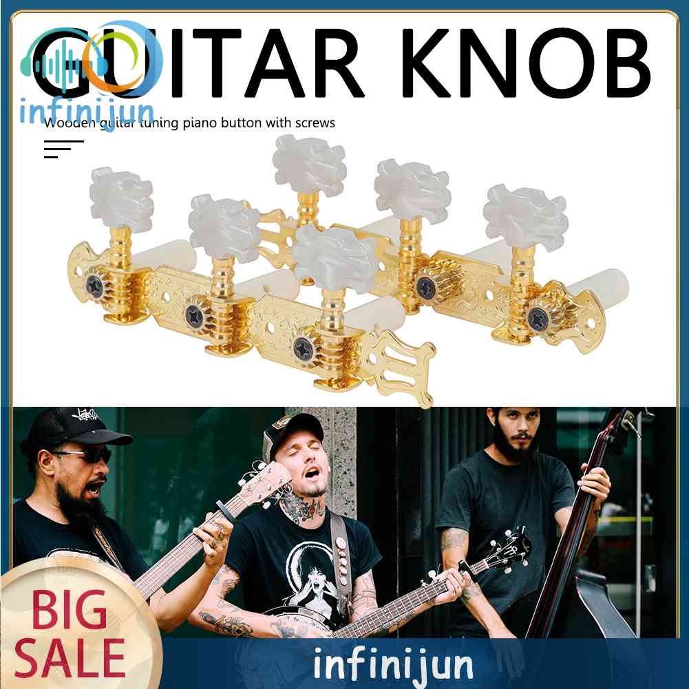 Set 2 Núm Vặn Điều Chỉnh Dây Đàn Guitar