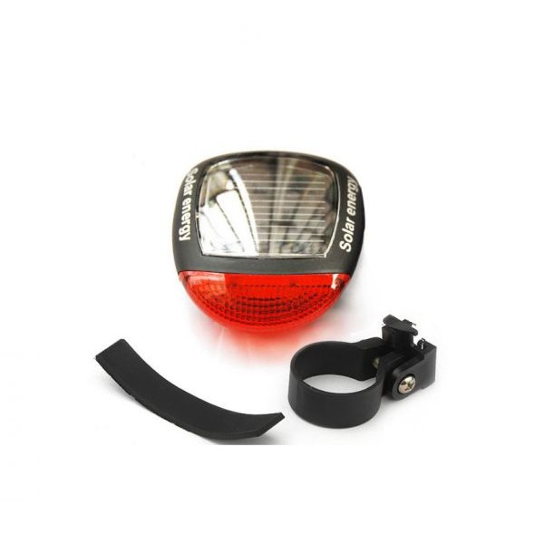 Đèn LED hậu xe đạp năng lượng mặt trời Solar energy