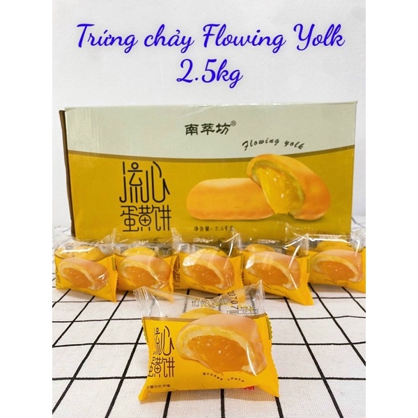 Bánh pía trứng chảy 1 chiếc_TeVy-mart
