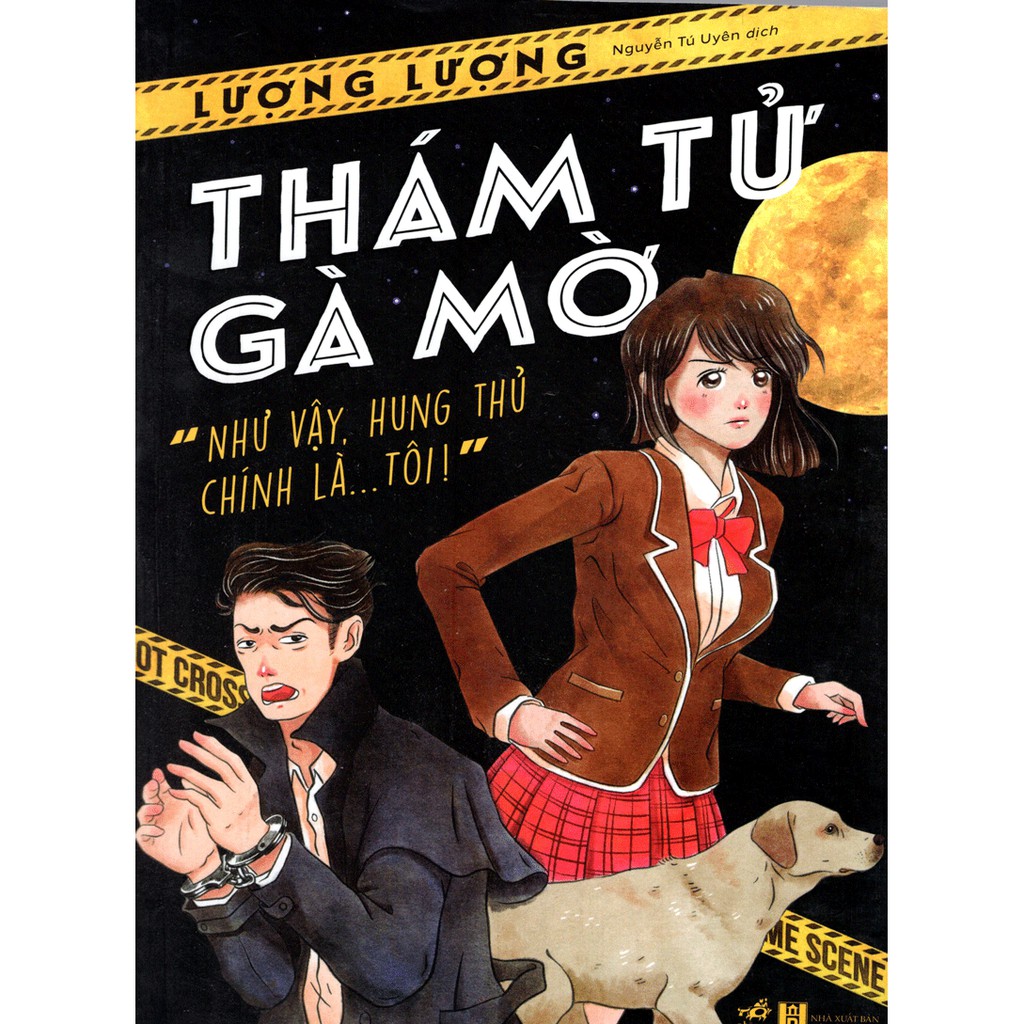 Sách - Thám Tử Gà Mờ