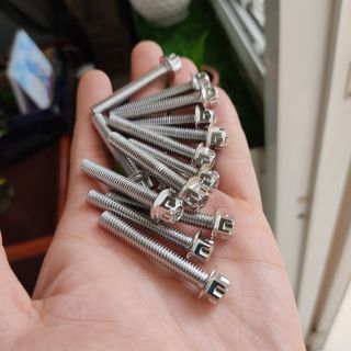 ốc inox salaya VN - 6li4 [m6x40]  - [1 cái]