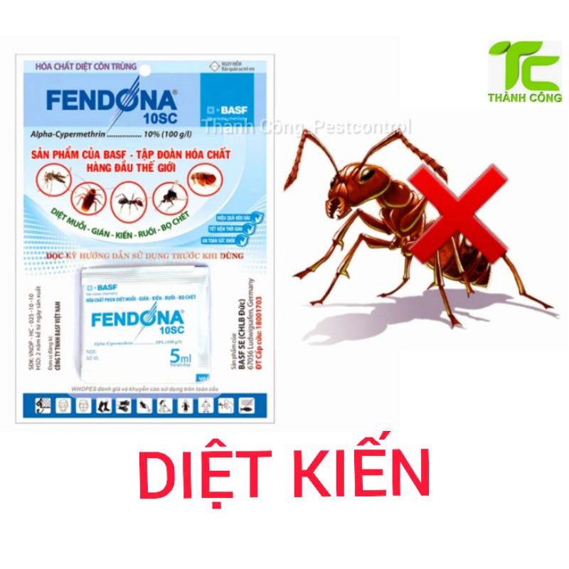 Thuốc diệt kiến Fendona 10SC gói 5ml