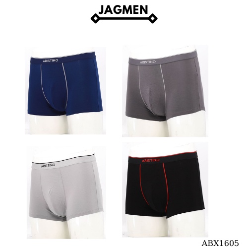 Quần lót nam ARISTINO độ đàn hồi cao, thấm hút vượt trội, 4 màu để lựa chọn - ABX1605