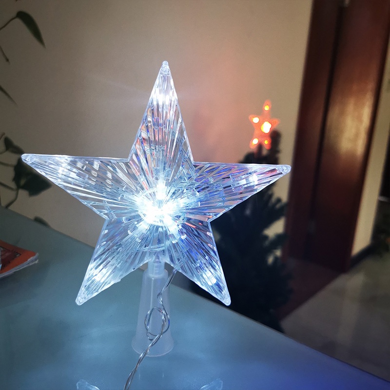 Đèn led MENGNI hình ngôi sao lấp lánh dùng để trang trí