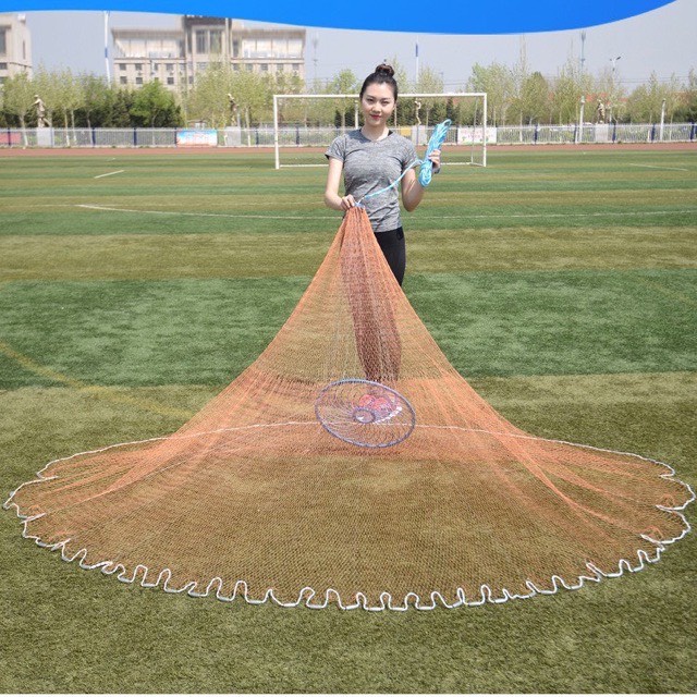 Chài đĩa bay sợi bằng dù hàng loại 1 bung rộng 6m hàng thái lan nhập khẩu y hình giá rẻ siêu nhậy