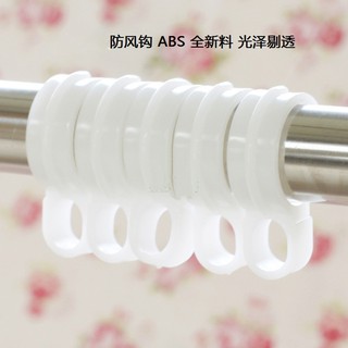 Set 10 Móc Phơi Đồ Chống Gió Bằng Nhựa Chịu Lực Tốt