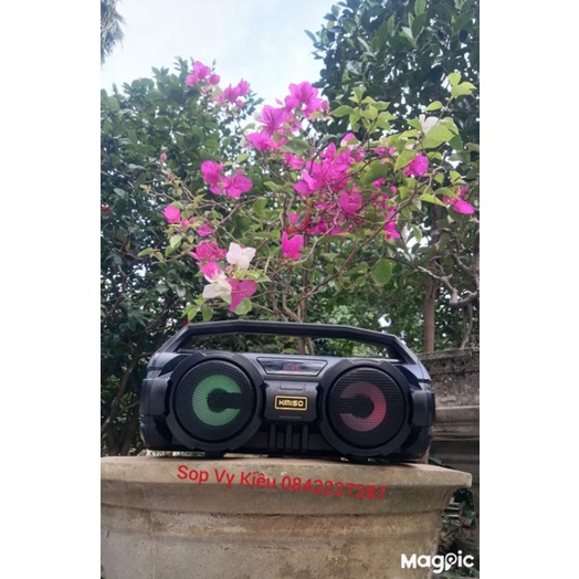 loa hát karaok mini KM-S1 tặng kèm 1 kẹp điện thoại