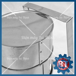 Khuôn làm giò chả lụa 0.5kg, 1.0kg chất liệu INOX