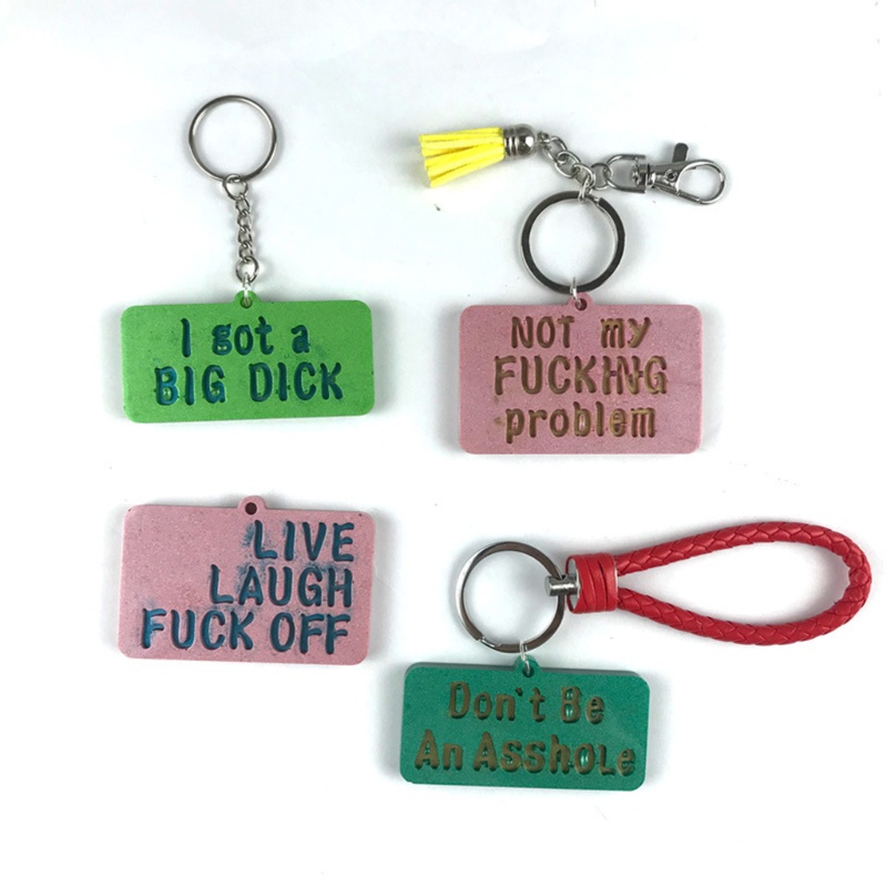 Khuôn Silicone Làm Thẻ Treo Trang Trí Thủ Công DIY