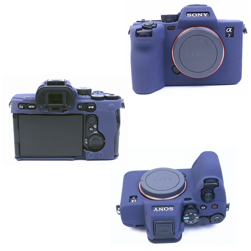 Túi Đựng Máy Ảnh A7M4 Bằng Silicon Chống Trượt Cho Sony A7IV A7 Mark IV