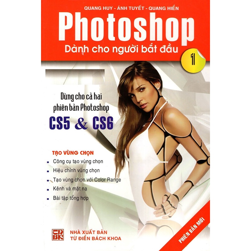 Sách - Photoshop Dành Cho Người Bắt Đầu Tập 1