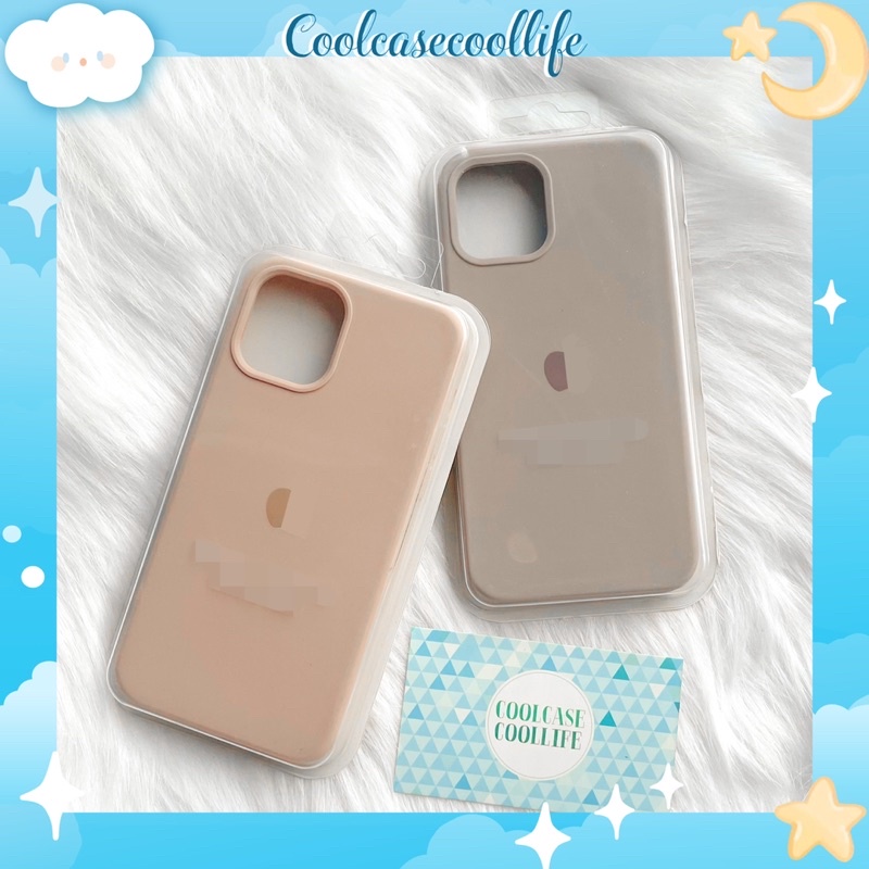 Ốp Chống bẩn FULL 4 VIỀN(hàng loại 1) ốp iphone/basic chống sốc - Hồng nude và Tím lavender