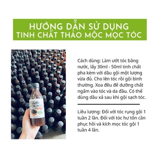 Tinh chất dầu gội thảo mộc kích mọc tóc