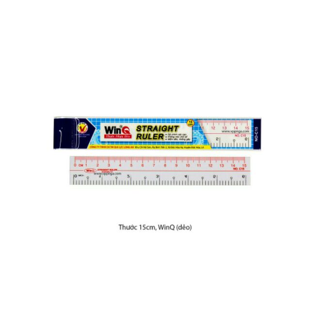 Thước dẻo win 15cm, 20cm, 30cm