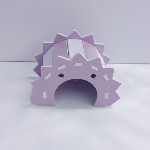 Nhà ngủ dễ thương 2 size cho hamster, bọ ú và nhím - XNTC37