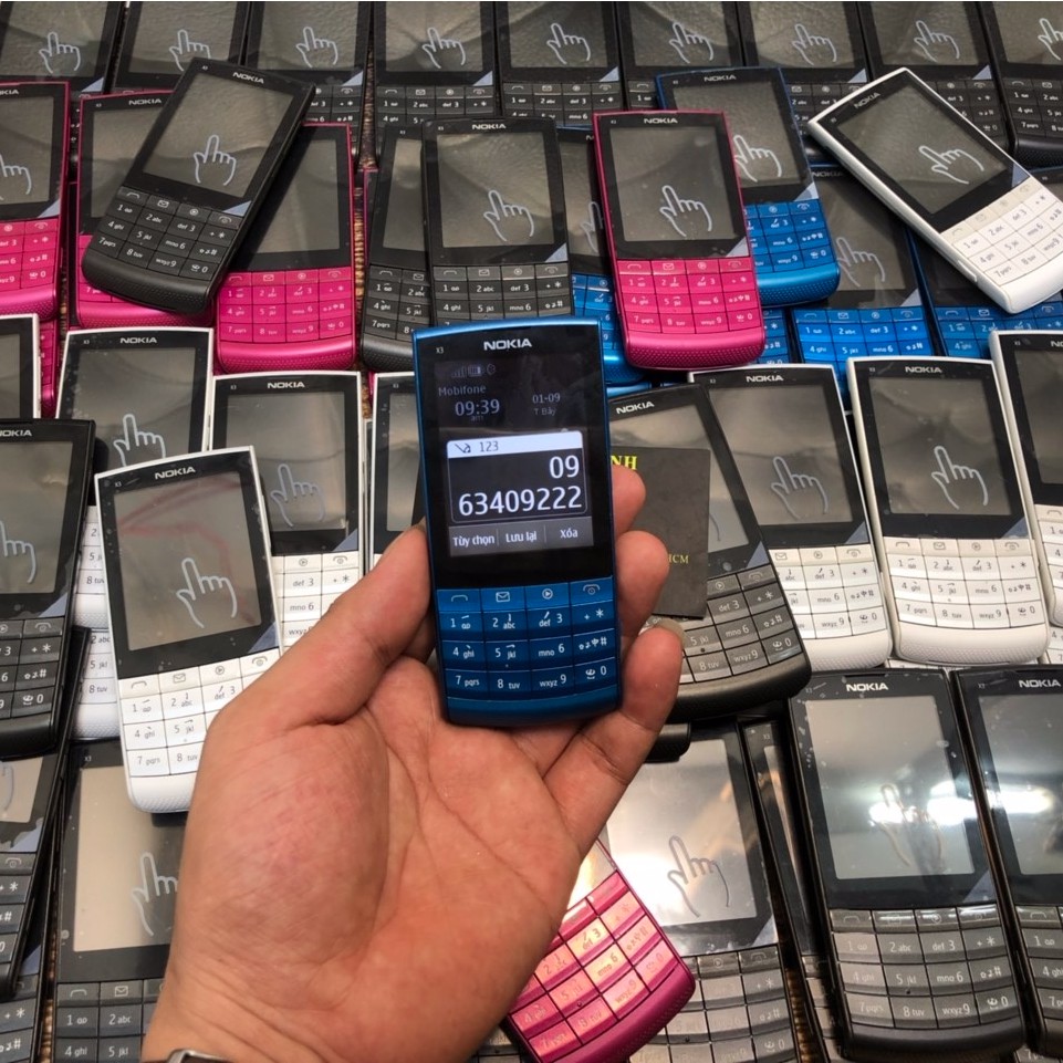 Điện Thoại Nokia X3 02 Chính Hãng Cảm Ứng WiFi 3.5G Bảo Hành Uy Tín | BigBuy360 - bigbuy360.vn