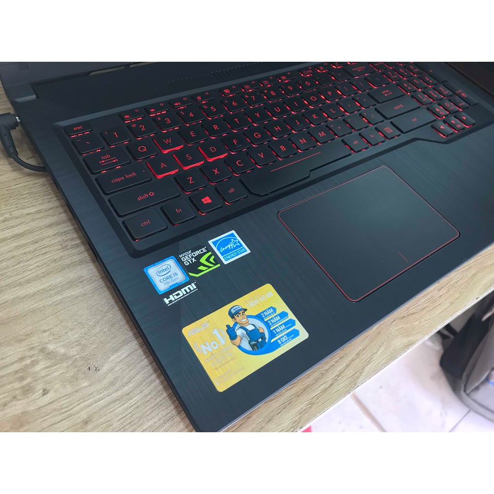 [ Khủng Long ]laptop Hãng 99% BH 3/2020asus FX503VD Core i5 - Gen 7/Ram 8Gb /GTX 1050 Quá Khủng | BigBuy360 - bigbuy360.vn