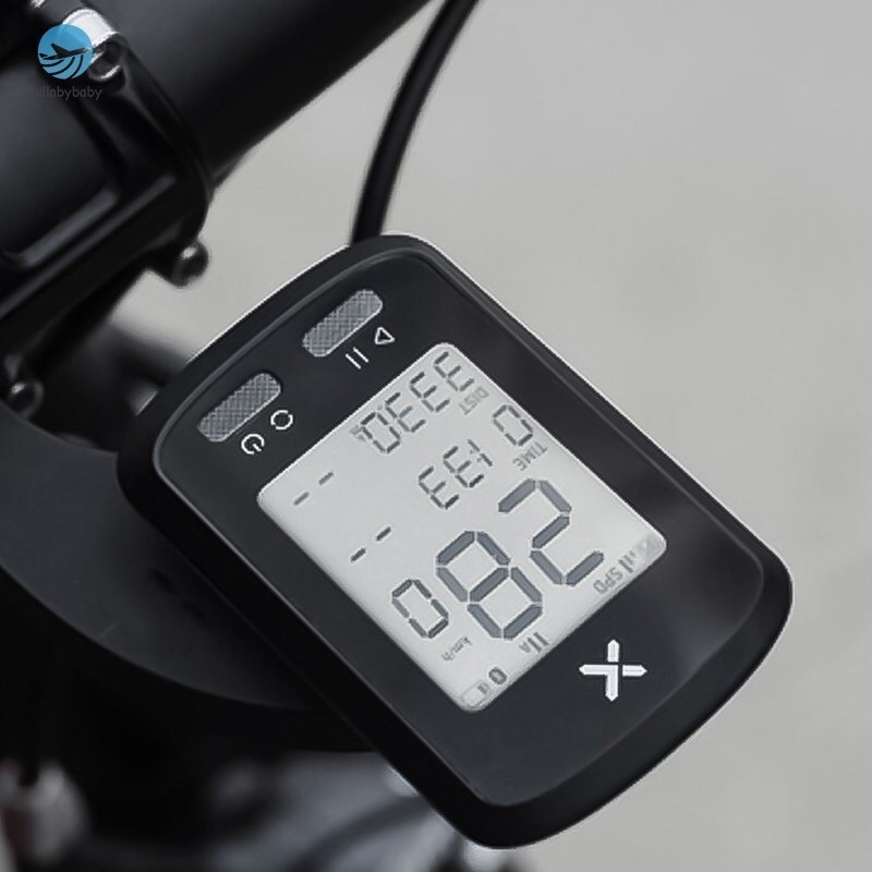 Đồng hồ đo tốc độ xe đạp định vị GPS XOSS