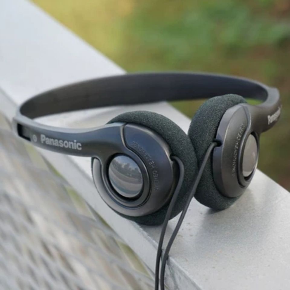 Tai Nghe HiFi Fever MP3 Panasonic Old Fever Phong Cách Nhật Bản