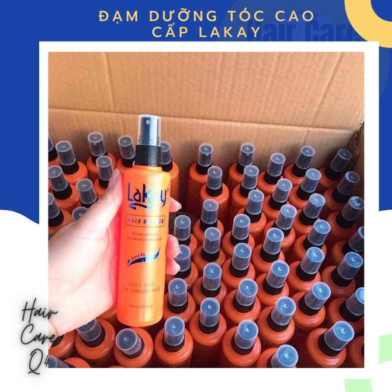 XỊT DƯỠNG TÓC NHẬT BẢN LAKAY 150ML