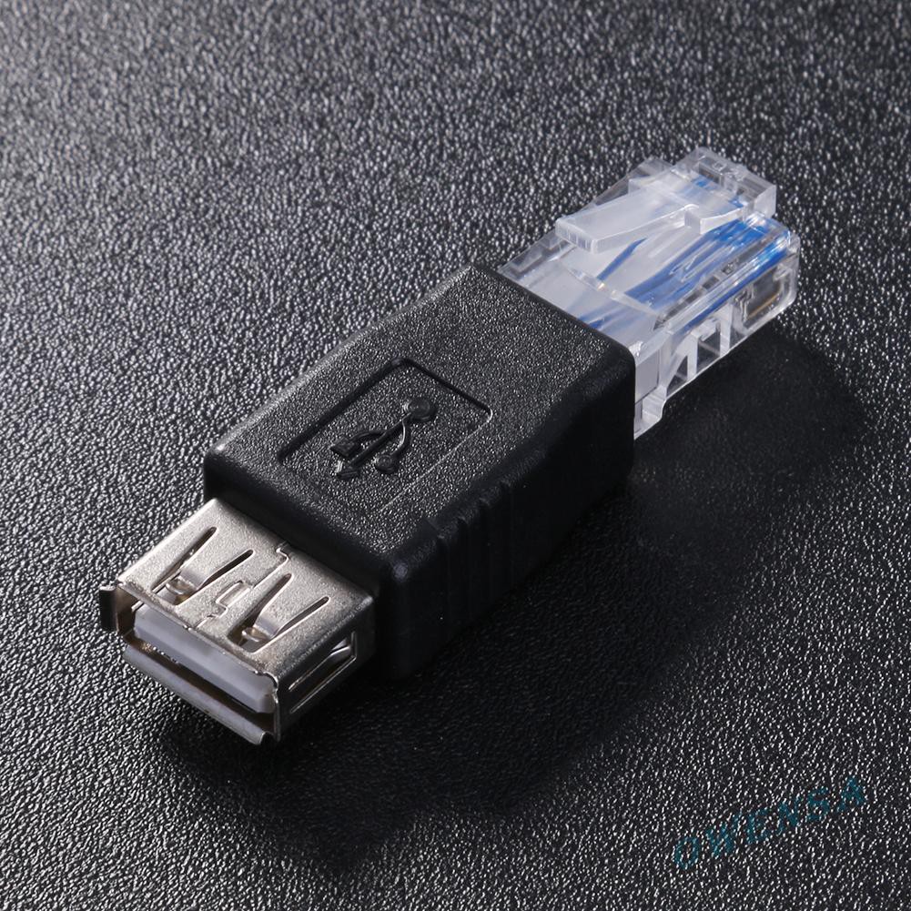 Cáp Chuyển Đổi Từ Ethernet Rj45 Sang Usb Female Lan