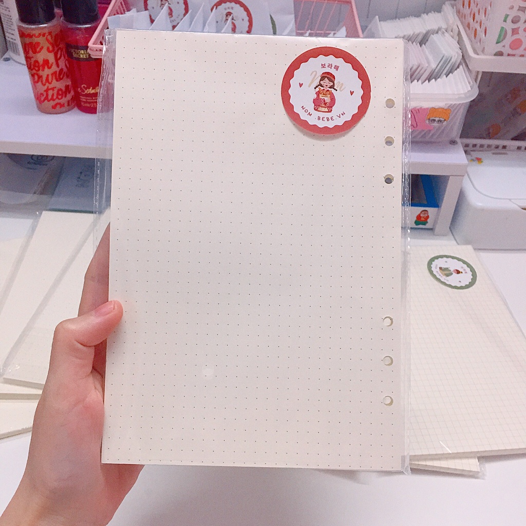 BINDER CÒNG SẮC MÀU PASTEL BÌA TRONG SUỐT, A5