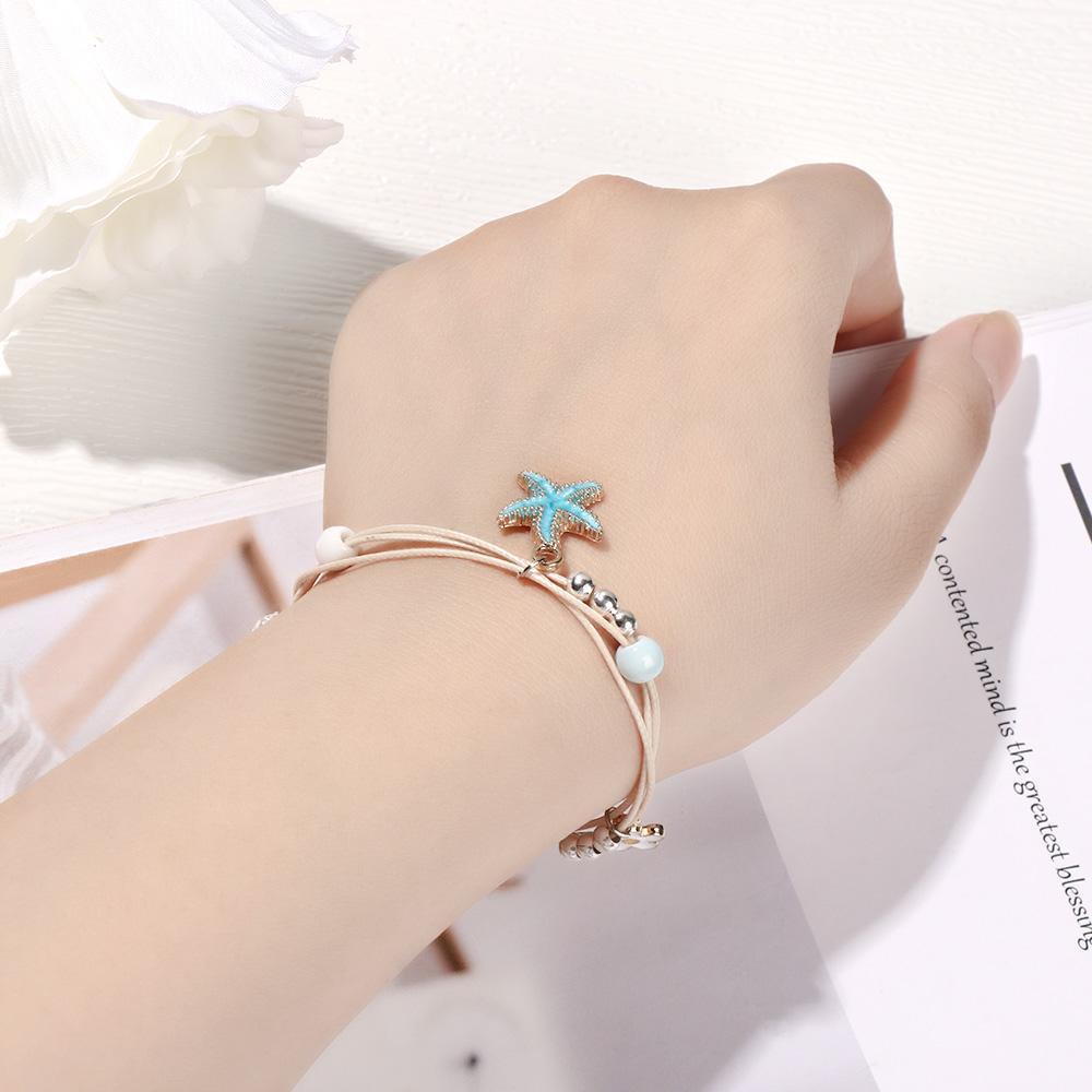 Eutus Vòng Tay Tình Bạn Thiết Kế Mới Thanh Lịch Cho Nữ